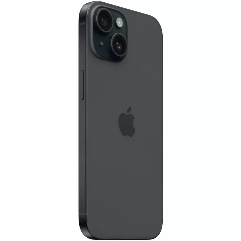 Apple iPhone 15 15,5 cm (6.1) Dual SIM iOS 17 5G USB Type-C 128 GB Schwarz