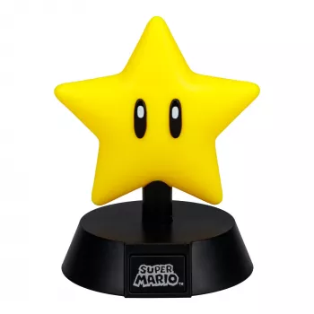Tischleuchte Paladone Super Mario Super Star Icon Light — dekoratives LED-Nachtlicht
