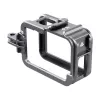 Schützendes Aluminiumgehäuse Telesin für GoPro Hero 13 — Hartschalen-Gehäuse für Kameratransport und -aufbewahrung