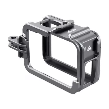 Schützendes Aluminiumgehäuse Telesin für GoPro Hero 13 — Hartschalen-Gehäuse für Kameratransport und -aufbewahrung