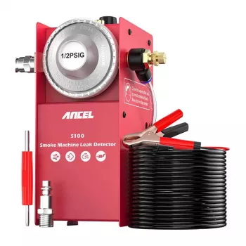 Rauchgenerator Ancel S100 Lecksuchgerät für Fahrzeugsysteme, handgehaltenes Diagnosewerkzeug