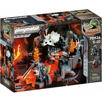 Spielset Playmobil 70926 Hüter der Lavamine 5-10 Jahre Mehrfarbig