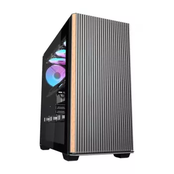 Computer case Darkflash DS900WS ATX Schwarz