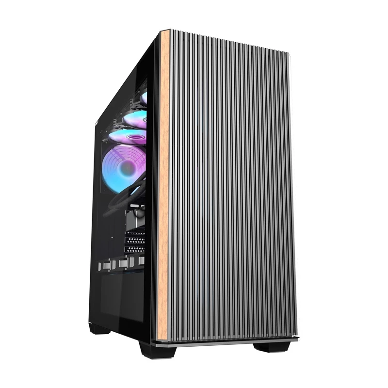 Computer case Darkflash DS900WS ATX Schwarz