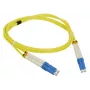 Alantec FOC-LCLC-9SMD-2 InfiniBand-/Lichtwellenleiterkabel 2 m LC Gelb