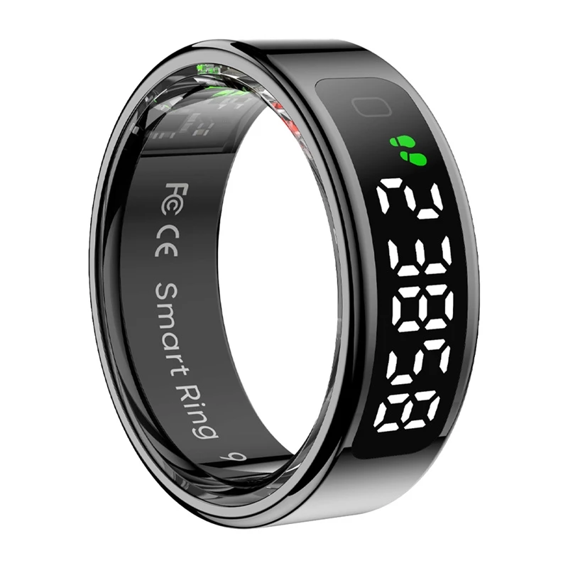 Smart Ring Colmi R12 21,6 mm Größe 12 Schwarz