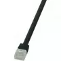 Netzwerkkabel LogiLink 5m Cat6 RJ45 Schwarz U/UTP