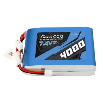 Gens Ace 4000mAh 7.4V 1C LiPo-Akku