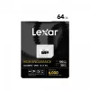 microSD High Endurance Karte 64 GB C10 A1 U1 V30 100/35 MB/s