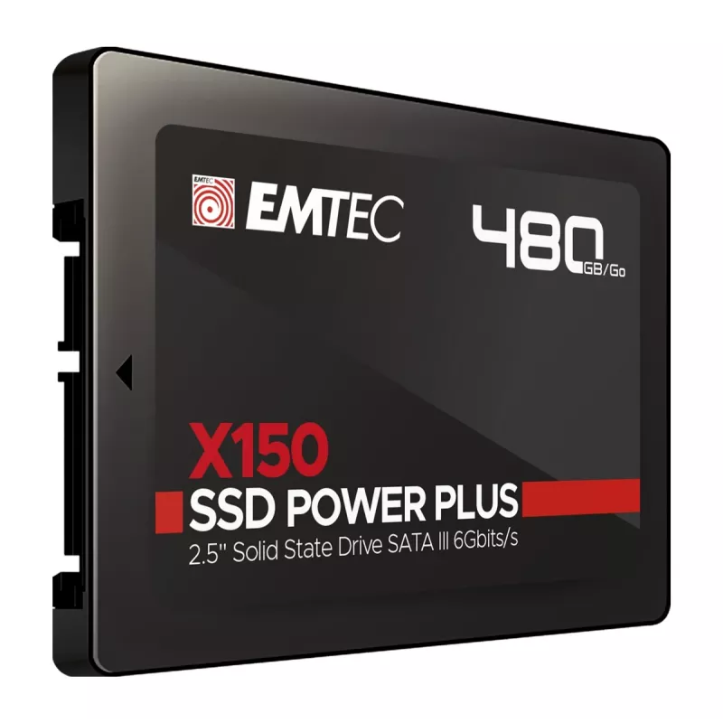 SSD Emtec X150 Power Plus 480 GB 2,5 Zoll SATA III