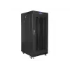 Standschrank Lanberg FF01-8822-23BL 22U 1200kg Schwarz