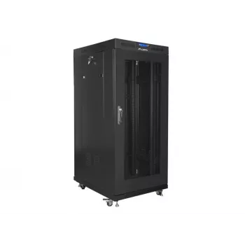 Standschrank Lanberg FF01-8822-23BL 22U 1200kg Schwarz