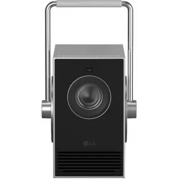 LG PF600U CineBeam Mini LED-Projektor - 300 Lumen Digital-Projektor (PU600U.AEU)