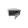 Rack-Schrank ALLNET ALL-SMQ5409GRAU 9U freistehender Rack, 50 kg Kapazität, Schlüsselschloss, grau