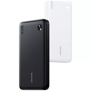 Powerbank usams PB83 10000mAh PD 2×USB-A USB-C weiß