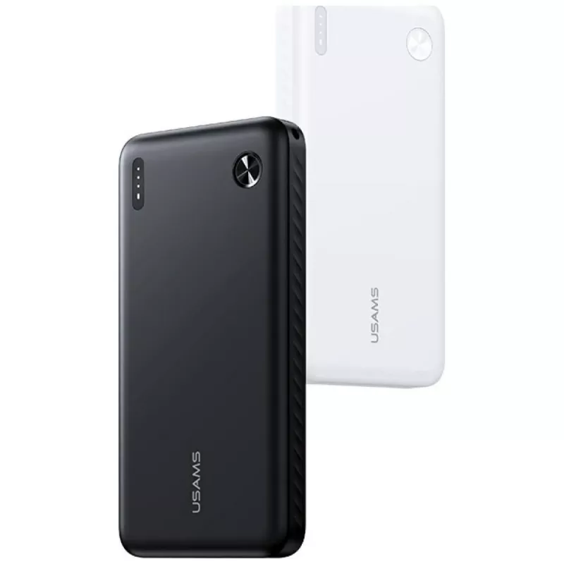 Powerbank usams PB83 10000mAh PD 2×USB-A USB-C weiß