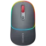 Canyon MW-22 2in1 RGB kabellose Maus - Grau - Bluetooth/RF - 1.600 dpi - wiederaufladbar