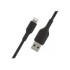 Lightning-Kabel Belkin CAA001BT2MBK 2m Schwarz