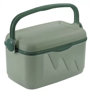 Tragbarer Kühlschrank Curver 261196, 10 L, grün, Polypropylen, BPA-frei, 1,13 kg, Griff