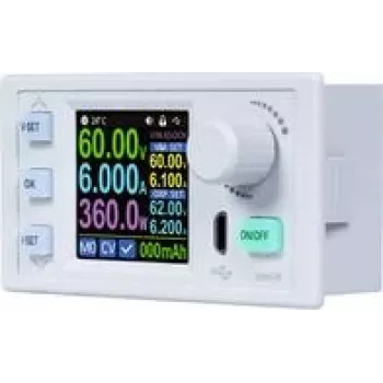 Joy-it JT-PS360 Labornetzteil, einstellbar 0 - 60 V 0 - 6 A schlanke Bauform (JT-PS360)