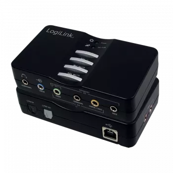 LogiLink USB Sound Box Dolby 7.1 8-Kanal 7.1 Kanäle