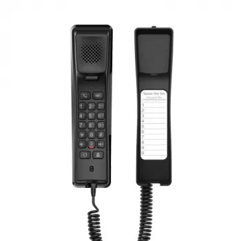 Fanvil H2U-B IP-Telefon Schwarz 2 Leitungen