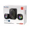 2.1 Computer-Gaming-Lautsprecher mit Subwoofer