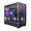 PC-Gehäuse Montech KING 15 PRO Schwarz — Midi-Tower für micro ATX / Mini-ITX