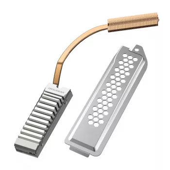 Graugear G-PS5HS01-COV Solid-State-Laufwerk Silber