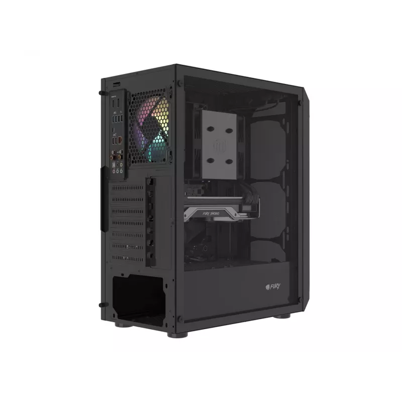 FURY Shobo SH4 RGB Midi Tower Schwarz