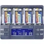 Batterieladegerät Voltcraft P9-4 für 9V-Blockbatterien — Kompatibel mit NiCd, NiMH und Li‑Ion