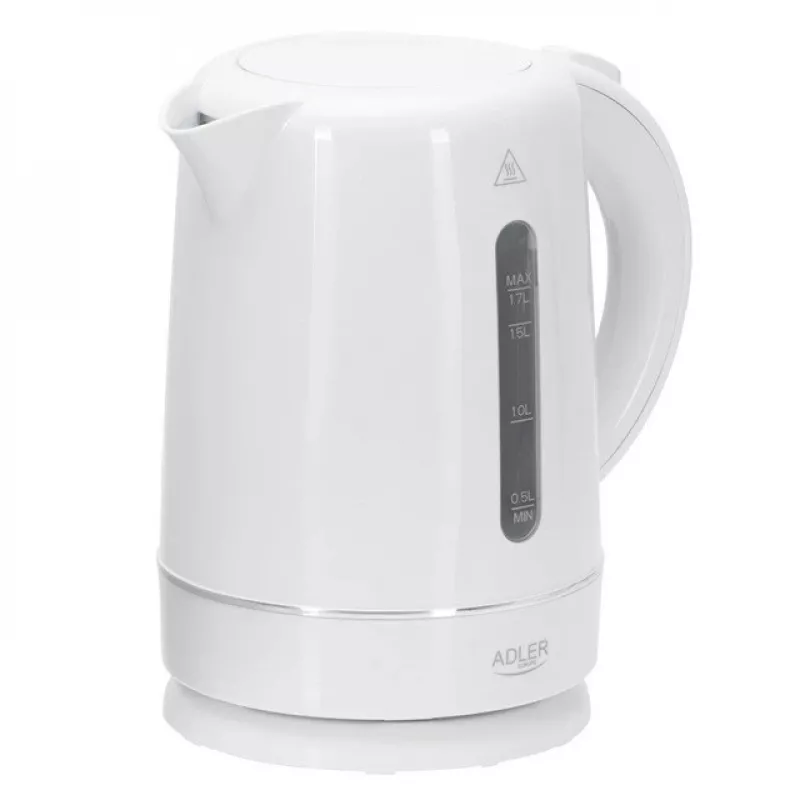 Adler AD 1385w Wasserkocher 1,7 l weiß