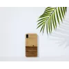 Smartphone-Hülle man and wood für iPhone XR — Terra White Schutzcover