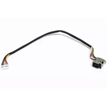 Netzteilbuchse mit Kabel, HP DV5 Series