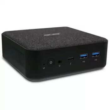 Mini PC Acer Revo Box RB102 — Intel Core Ultra 7 155H, 32 GB DDR4, 1 TB SSD, Intel Arc Graphics, Windows 11 Home, Schwarz