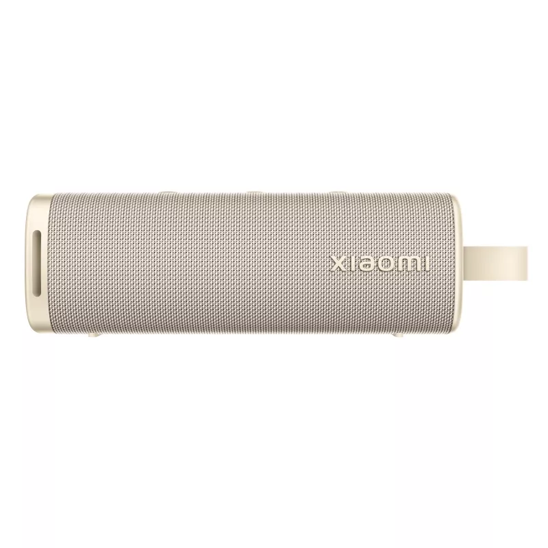 Tragbarer Stereo-Lautsprecher Xiaomi Sound Outdoor 30 W, Bluetooth/Kabel, Sand, 60–20000 Hz, 25 m Reichweite