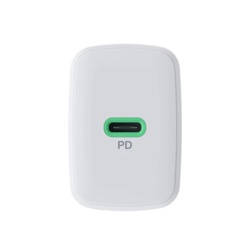 Netzteil Grün Cell PowerSource Solo30 30W Weiß — USB-C-Ladegerät, 30 W Ausgangsleistung