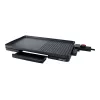 Elektrischer Tischgrill Steba VG 30 schlank mit einstellbarer Temperaturregelung, schwarz
