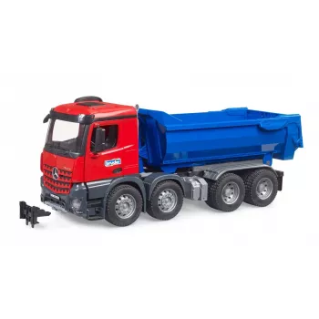 BRUDER MB Arocs Halfpipe Kipper-LKW