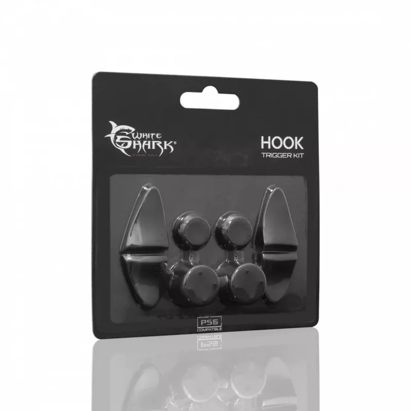 Analog-Stick-Griffe White Shark Hook PS5-513
