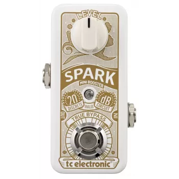 TC Electronic Spark Mini Effektpedal Weiß