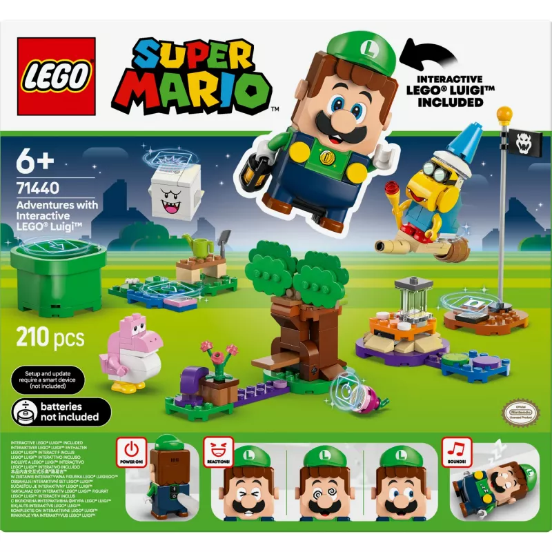 Baukasten LEGO 71440 Super Mario Interaktive LEGO Luigi Figur Set