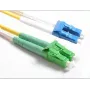 Microconnect FIB447001 InfiniBand-Glasfaserkabel 1 m Gelb OS2