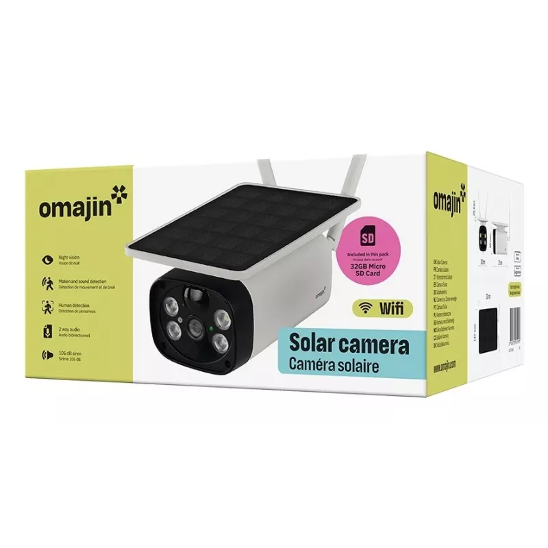 IP-Überwachungskamera omajin by Netatmo OSC-01-EU Wi-Fi 4