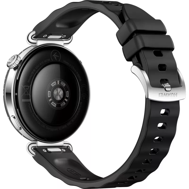 Smartwatch Huawei GT6 1,32 Zoll AMOLED 466x466 Touchscreen Schwarz
