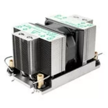 CPU-Kühler SILVERSTONE SST-XE02-4677B für Intel LGA 4677, Low-Profile-SFF-Workstation-Kühler