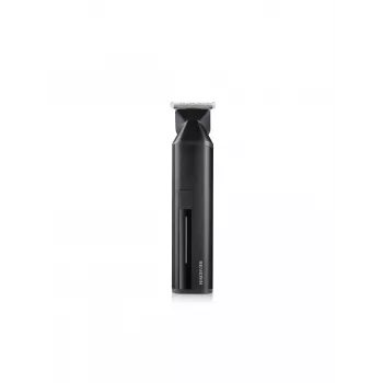 Severin HS 0710 Folienrasierer und Trimmer – wiederaufladbar, Nass- & Trockenrasur, schwarz