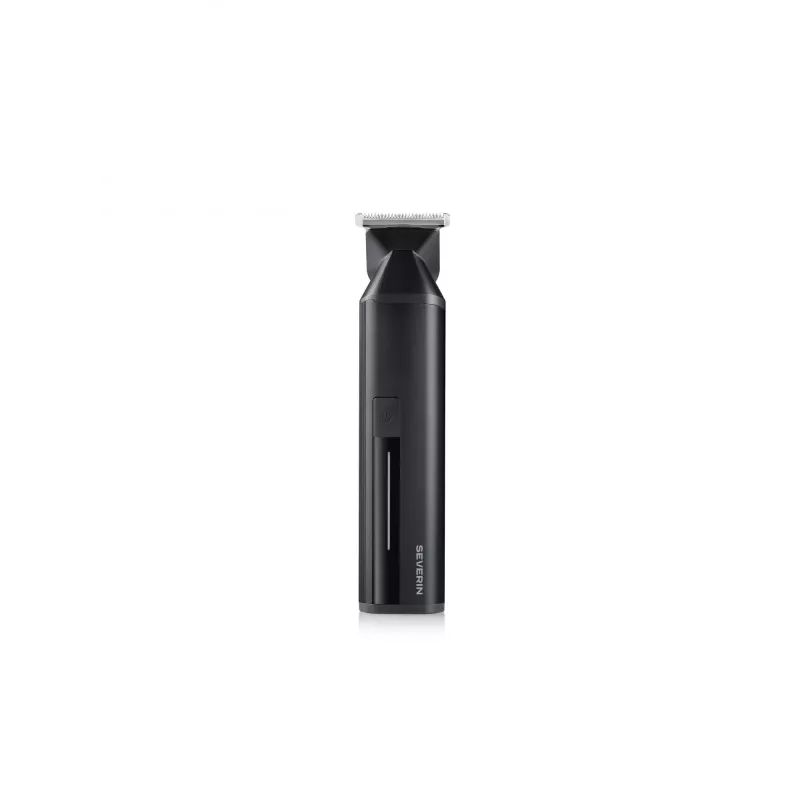Severin HS 0710 Folienrasierer und Trimmer – wiederaufladbar, Nass- & Trockenrasur, schwarz