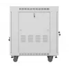 Freistehendes Rack-Gehäuse LANBERG FF01-6815-12SL 15U, 600×800×922 mm, 1200 kg, IP20, grau