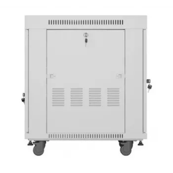 Freistehendes Rack-Gehäuse LANBERG FF01-6815-12SL 15U, 600×800×922 mm, 1200 kg, IP20, grau